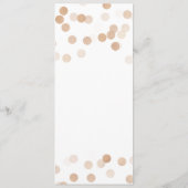 Vrijgezellenfeest Advies Kaarten Koperen Folie Gli (Achterkant)