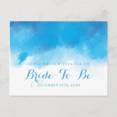 Vrijgezellenfeest Advies zomerbruiloft Blauwe wate (Voorkant)