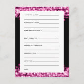 Vrijgezellenfeest Adviezen Kaarten Partij Spaar Ro (Voorkant)