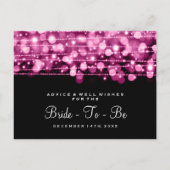 Vrijgezellenfeest Adviezen Kaarten Partij Spaar Ro (Achterkant)