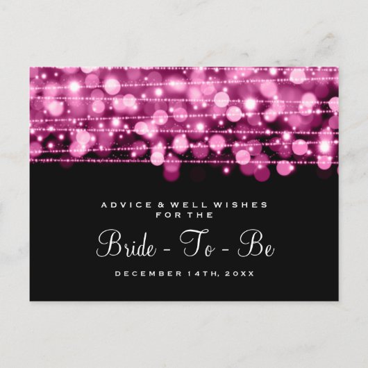 Vrijgezellenfeest Adviezen Kaarten Partij Spaar Ro (Achterkant)