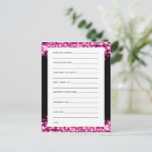 Vrijgezellenfeest Adviezen Kaarten Partij Spaar Ro (Staand voorkant)