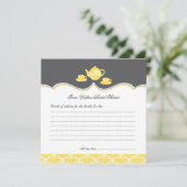 Vrijgezellenfeest-adviseur Kaart (Staand voorkant)