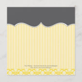 Vrijgezellenfeest-adviseur Kaart (Achterkant)