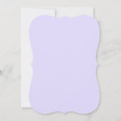 Vrijgezellenfeest Agenda & White Floral Kaart (Achterkant)