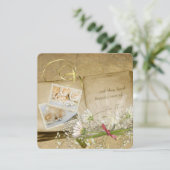 Vrijgezellenfeest  Album Kaart (Staand voorkant)