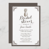  Vrijgezellenfeest ananas Kaart (Voorkant / Achterkant)