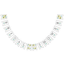 Vrijgezellenfeest aqua en goudbloemen bruiloft