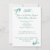 Vrijgezellenfeest, Aqua Waterverf Kaart (Voorkant)