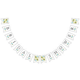 Vrijgezellenfeest Aqua, Yellow Flowers Wedding Blo Vlaggetjes