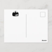 VRIJGEZELLENFEEST | Autumn Pumpkin-Briefkaart Briefkaart (Achterkant)