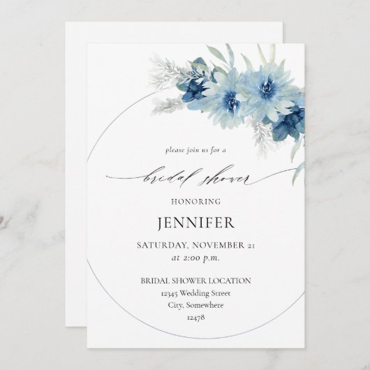 VRIJGEZELLENFEEST B KAART (Voorkant / Achterkant)