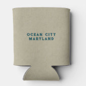 vrijgezellenfeest | Bachelor Bash aan het strand Blikjeskoeler (Achterkant)