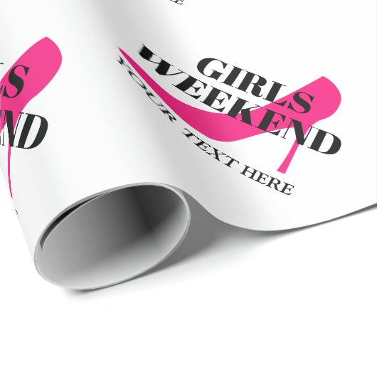 Vrijgezellenfeest bachelorette cadeaupapier (Rol Hoek)