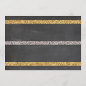 vrijgezellenfeest Bachelorette Glitter Itinerary R Programmakaart (Achterkant)