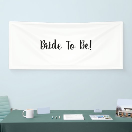 Vrijgezellenfeest banner (Beurs)