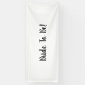 Vrijgezellenfeest banner (Verticaal)