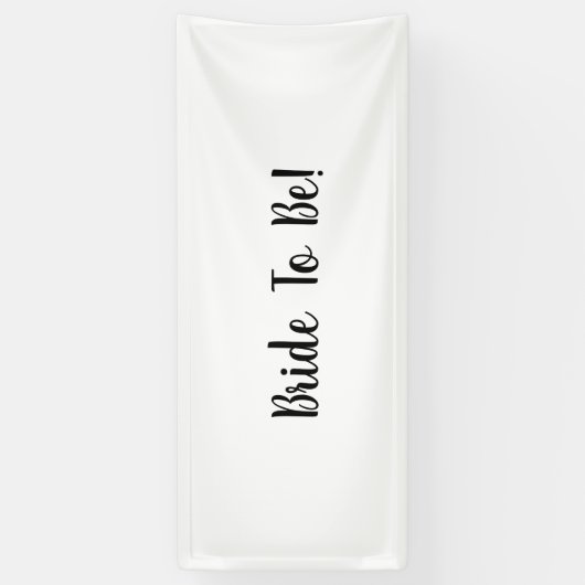 Vrijgezellenfeest banner (Verticaal)