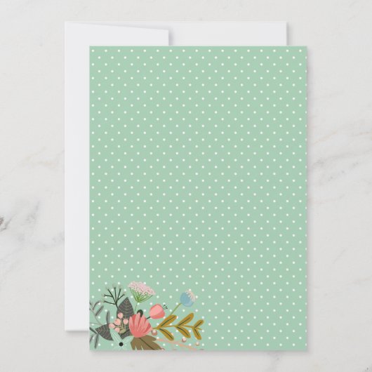 Vrijgezellenfeest BBQ Mason Jar Invitation Kaart (Achterkant)