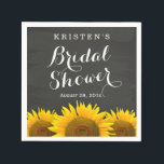 Vrijgezellenfeest Beauful Sunflower Chalkboard Servet<br><div class="desc">================================================================ de Uitnodigingsreeks van elegante chromatografische zonnebloemen (1) Alle tekststijl, kleuren, grootte kunnen worden gewijzigd om aan uw behoeften te voldoen. (2) Als je objecten op maat of op maat moet maken, kun je contact met me opnemen. (In hoesje heb je mijn antwoord niet gekregen, controleer je de SPAM-map per...</div>