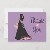 Vrijgezellenfeest bedankt Floral (Voorkant)