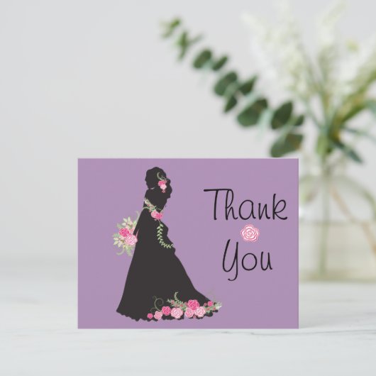 Vrijgezellenfeest bedankt Floral (Staand voorkant)