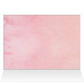 Vrijgezellenfeest Bedankt Roze Bloemen en Hart (Binnen Horizontaal (Boven))