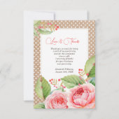 Vrijgezellenfeest Bedankt voor aangepaste platte K (Voorkant)