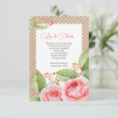 Vrijgezellenfeest Bedankt voor aangepaste platte K (Staand voorkant)