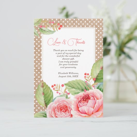 Vrijgezellenfeest Bedankt voor aangepaste platte K (Staand voorkant)