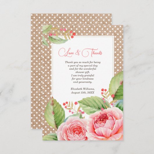 Vrijgezellenfeest Bedankt voor aangepaste platte K (Voorkant / Achterkant)