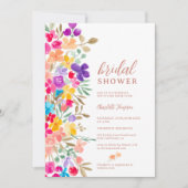 Vrijgezellenfeest beemdwei van geverfde tuinplante kaart (Voorkant)