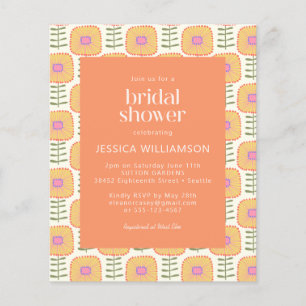 Vrijgezellenfeest begrotingretro Geel Oranje venti