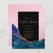 VRIJGEZELLENFEEST BEGROTINGSkoppels - AGATE Gold (Voorkant / Achterkant)