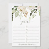 Vrijgezellenfeest beroemde paren - beroemde paren kaart (Voorkant)