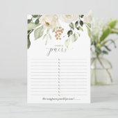 Vrijgezellenfeest beroemde paren - beroemde paren kaart (Staand voorkant)