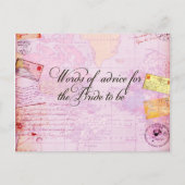 Vrijgezellenfeest bestemming bruiloft uitnodiging briefkaart (Voorkant)