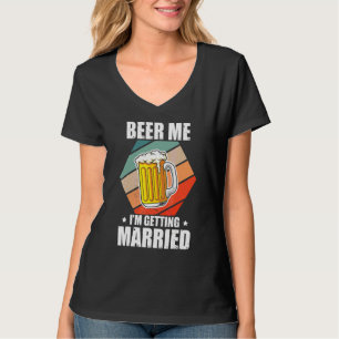 Vrijgezellenfeest Bier ik ga trouwen Vrijgezel Dee T-shirt
