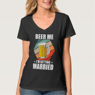Vrijgezellenfeest Bier ik ga trouwen Vrijgezel Dee T-shirt