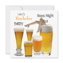 Vrijgezellenfeest Bier Jongens Nacht Benen