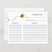 Vrijgezellenfeest bij bijen (Voorkant / Achterkant)