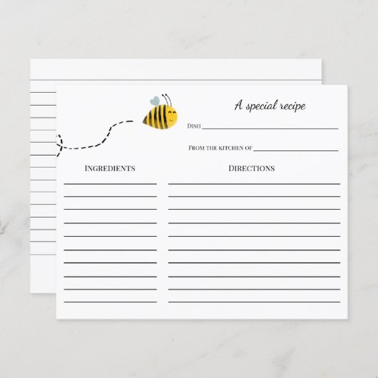 Vrijgezellenfeest bij bijen (Voorkant / Achterkant)