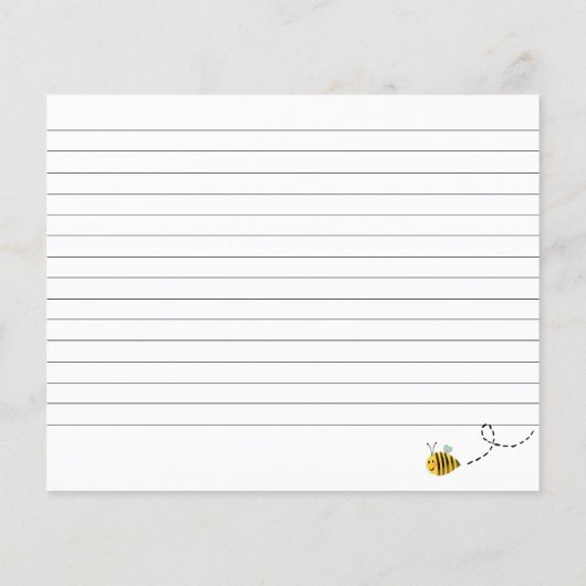 Vrijgezellenfeest bij bijen (Achterkant)