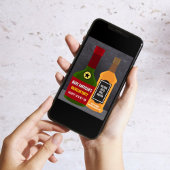 Vrijgezellenfeest bij de Bar Invitation Kaart