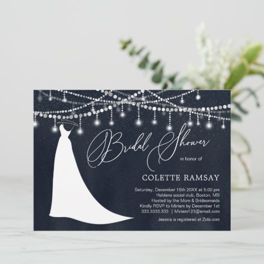 Vrijgezellenfeest bindgans String Lights  Kaart (Staand voorkant)