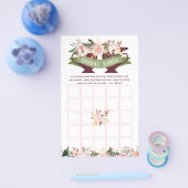 Vrijgezellenfeest Bingo, Boho Tea Party met Flower Flyer (Enkel)