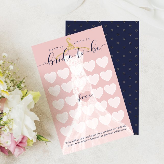 Vrijgezellenfeest Bingo Chic Weddenrensport Shower (Creator heeft geüpload)