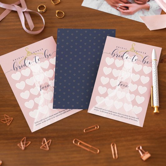 Vrijgezellenfeest Bingo Chic Weddenrensport Shower Kaart