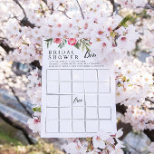 Vrijgezellenfeest Bingo Game Card Kaart