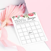 Vrijgezellenfeest Bingo Game Card Kaart